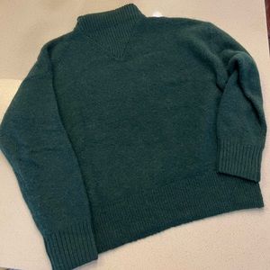 Kelly green Madewell sweater
